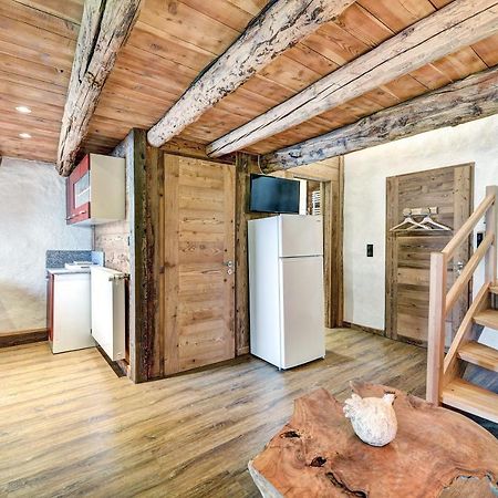 Gites & Spa De La Ferme De Belline Briançon Buitenkant foto